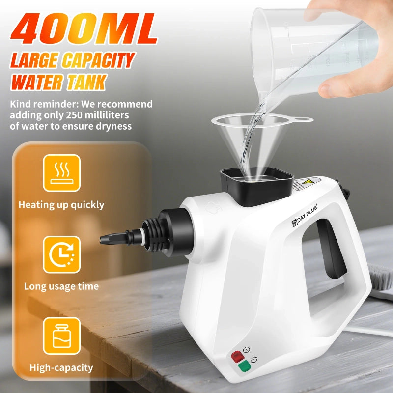1200W Handheld Steam Cleaner