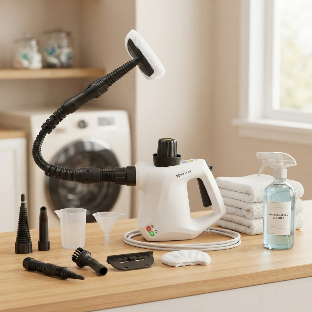 1200W Handheld Steam Cleaner