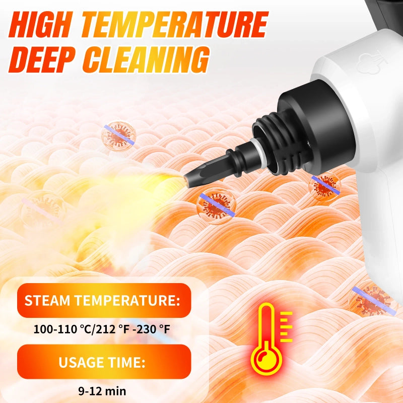 1200W Handheld Steam Cleaner